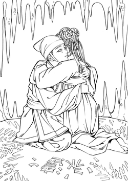 Hanbok Fairy Tale of Obsidian Special Edition Coloring Book