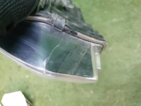 Битая Фара правая Renault Logan 2 Sandero 2 (2014-2018) галоген