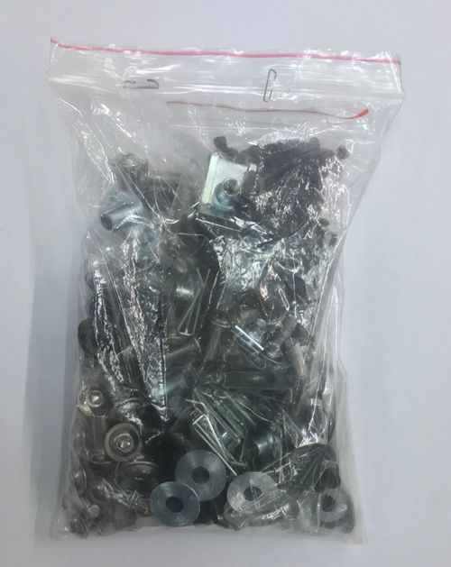 Комплект крепежа для пластика Yamaha FZ6R 09-12, XJ6-F 10-12