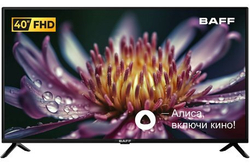 Телевизор 40" Baff 40Y FHD-R