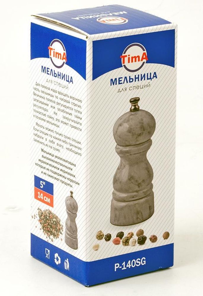Мельница TimA P-140SG, 13 см