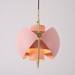 Подвесной светильник Louis Weisdorff Gubi Multi-lite Pendant Pink