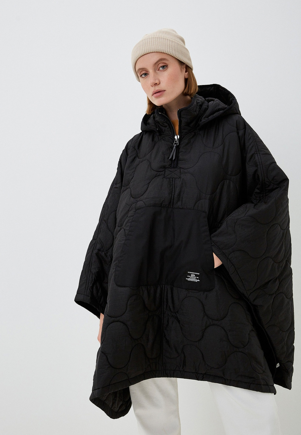 Куртка утепленная женская ALPHA INDUSTRIES LINER PONCHO W