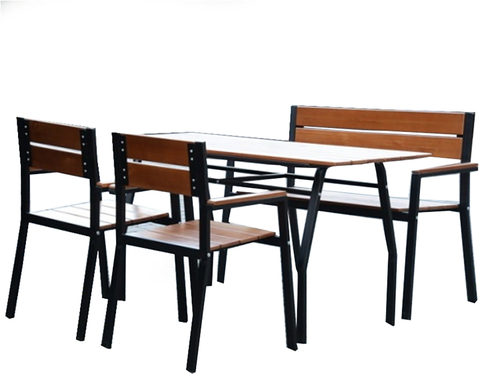 Набор мебели Эрвин  арт.с1361+с1360+с1362 медный каштан,