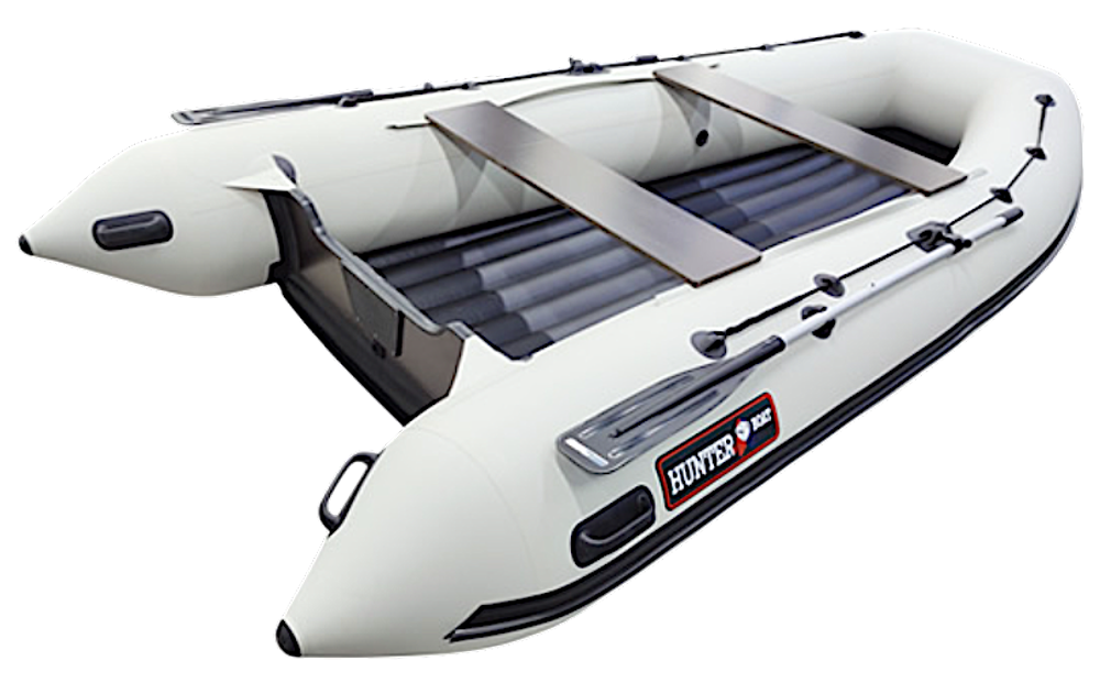Лодка ПВХ Hunterboat Хантер Классика НД 390А -