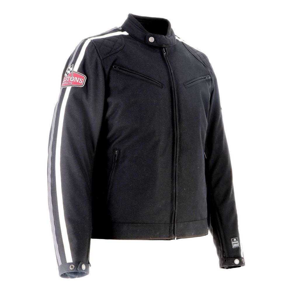 Racing Tissu Technique / Черно-белый