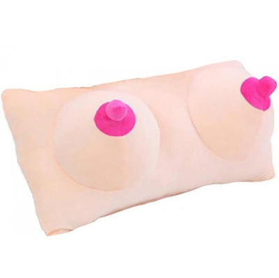 Мягкая подушка грудь