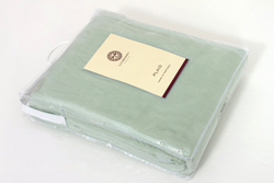 Плед-покрывало 220x240 Luxberry Bamboo 269 зеленый Португалия фото