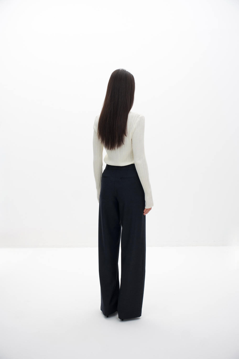 Брюки Kim из шерсти 100%