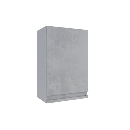 Кухня Модуль П 450 Скала Бетон светлый (левый)