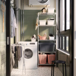 Шкаф - JOSTEIN  IKEA/ ЙОСТЕЙН  ИКЕА, 180х62 см , белый