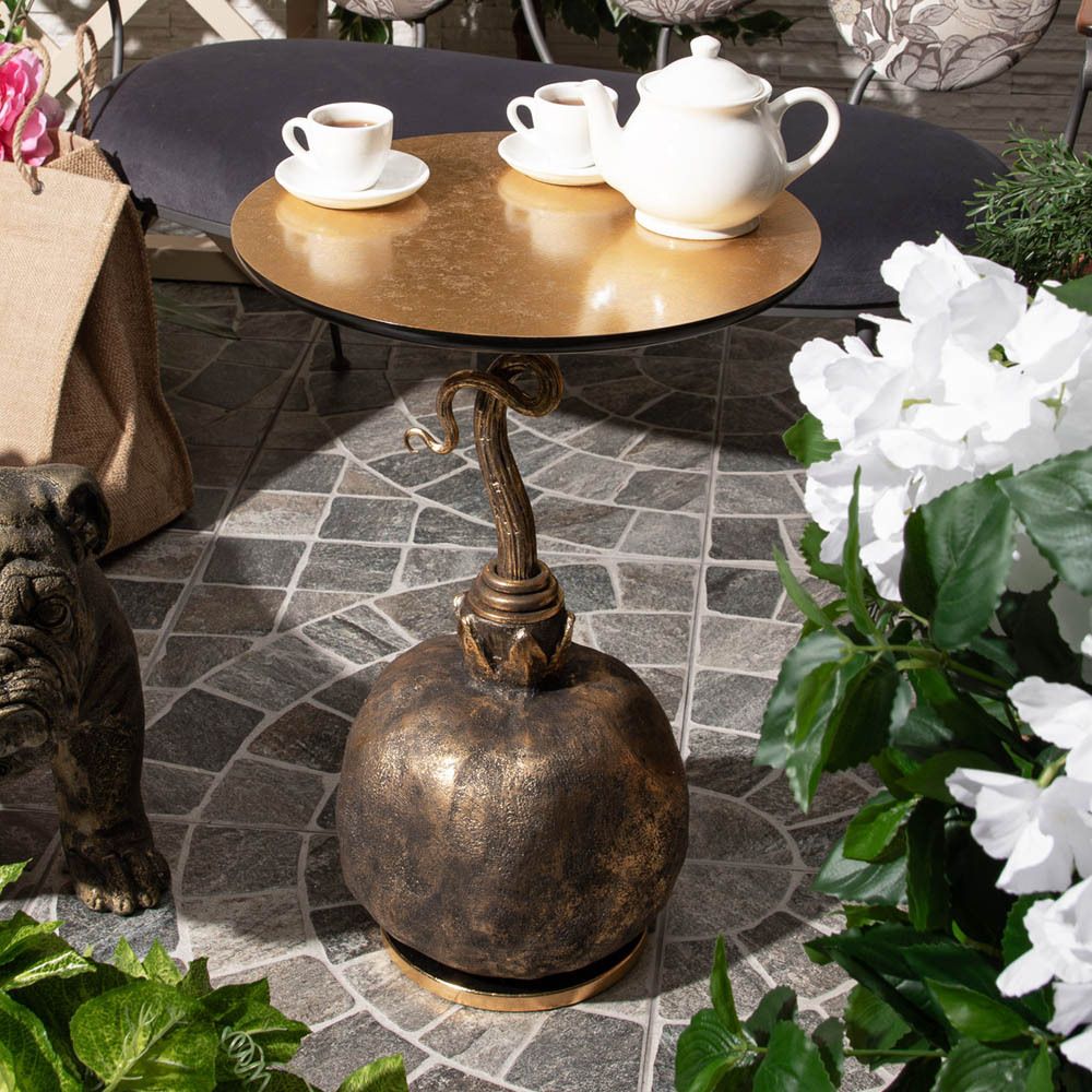 Столик Золотой гранат Бронза