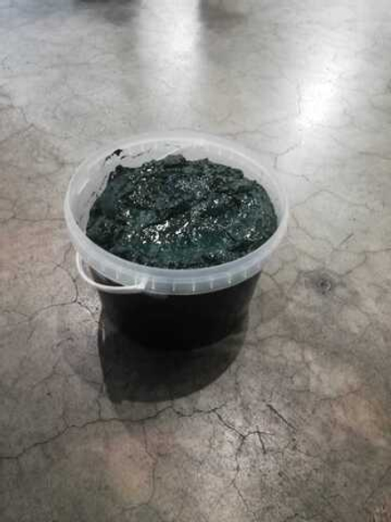 Гидрофильный герметик АКВАСТОП НГ тип ВГ, цвет зелёный, упаковка 3,5 кг