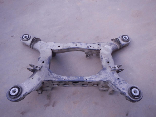 Подрамник задний Mercedes ML GLE GL GLS W166 (11-18)