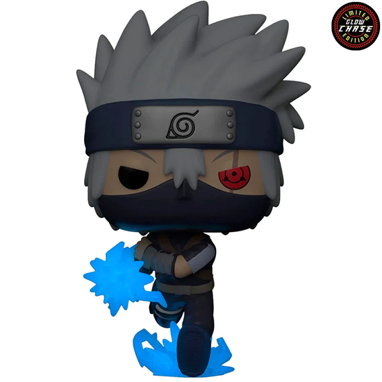 Фигурка Funko POP! Animation Naruto Shippuden Young Kakashi Hatake Chase (GW) (Exc) (1199) 60283