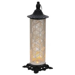 GAEM Изделие декоративное с подсветкой (3xАА н/п), L16 W16 H47 см