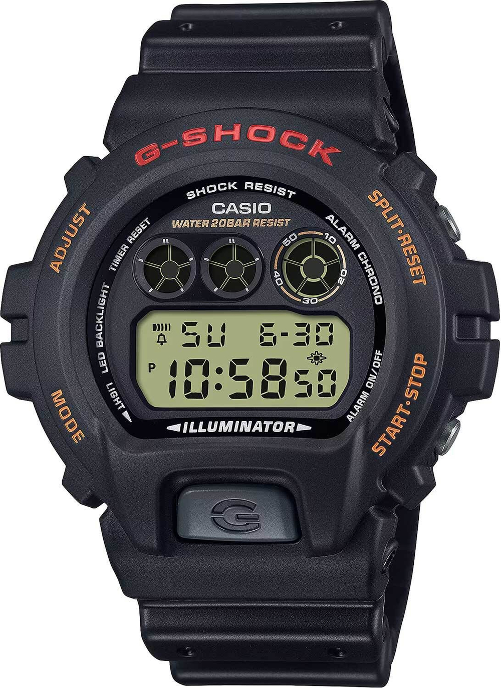 Мужские наручные часы Casio DW-6900UB-9