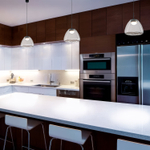 Подвесной светодиодный светильник Crystal Lux ARIA SP5W LED