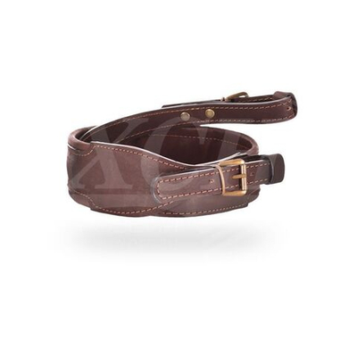 Ремень ружейный фигурный с пряжкой (VIP)