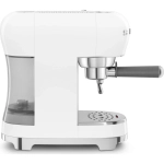 Кофеварка рожковая Smeg ECF02WHEU белая