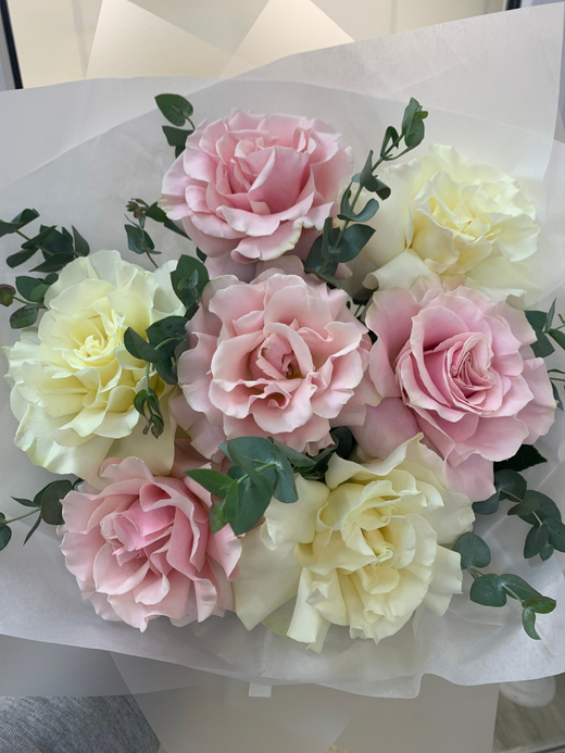 букет из французских роз