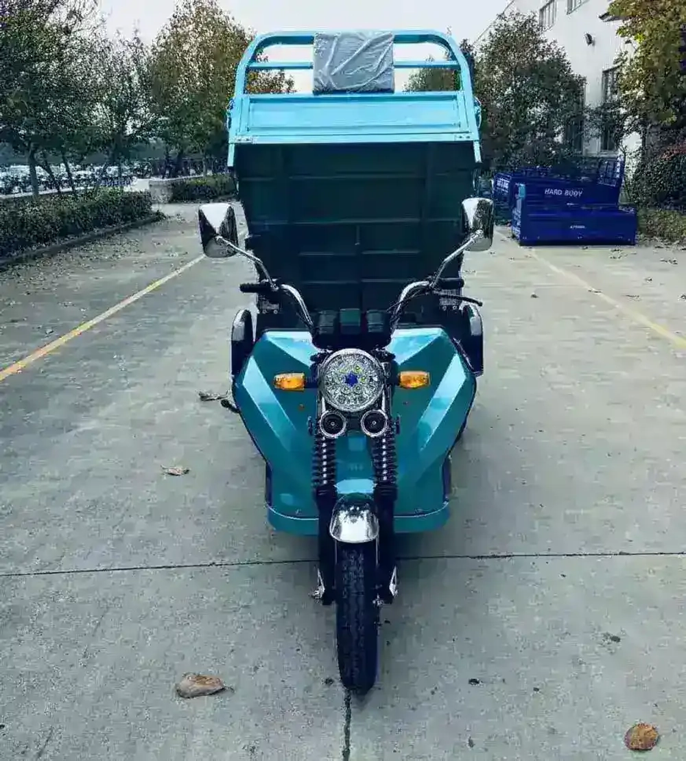 Электротрицикл грузовой Green Camel Тендер 1 (1000W 30км/ч) понижающая