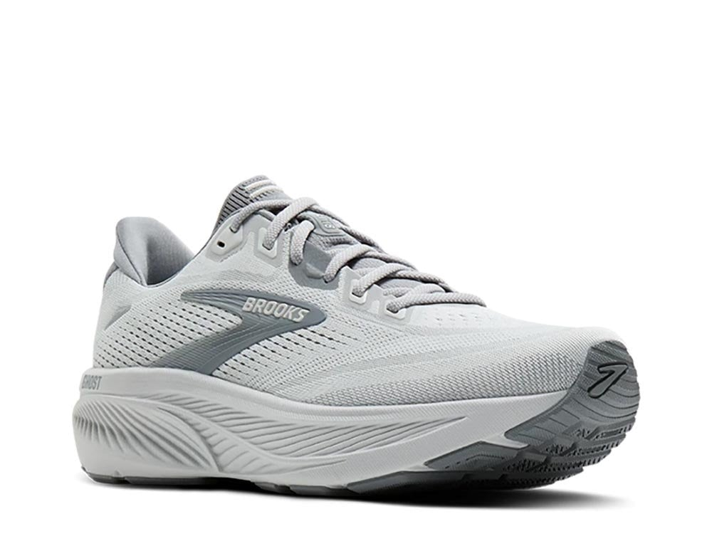 Мужские беговые кроссовки Brooks Ghost 18 M Светло-серые