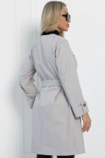 Плащ Гелла (серый) П13015-14М LT Collection