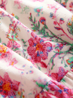 Платье для девочки Next E89-851, Кремовый, Розовый