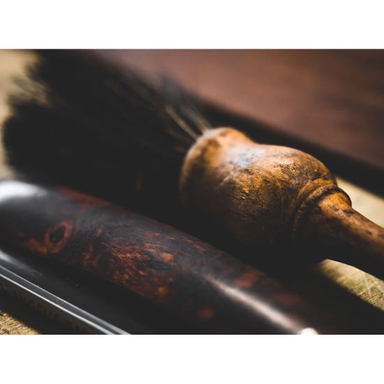 Опасная бритва Boker 140225 Angel Delgadillo Route 66 7/8