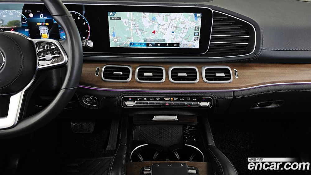 Mercedes-Benz GLE-Class W167 GLE450 4MATIC (08.2021)
