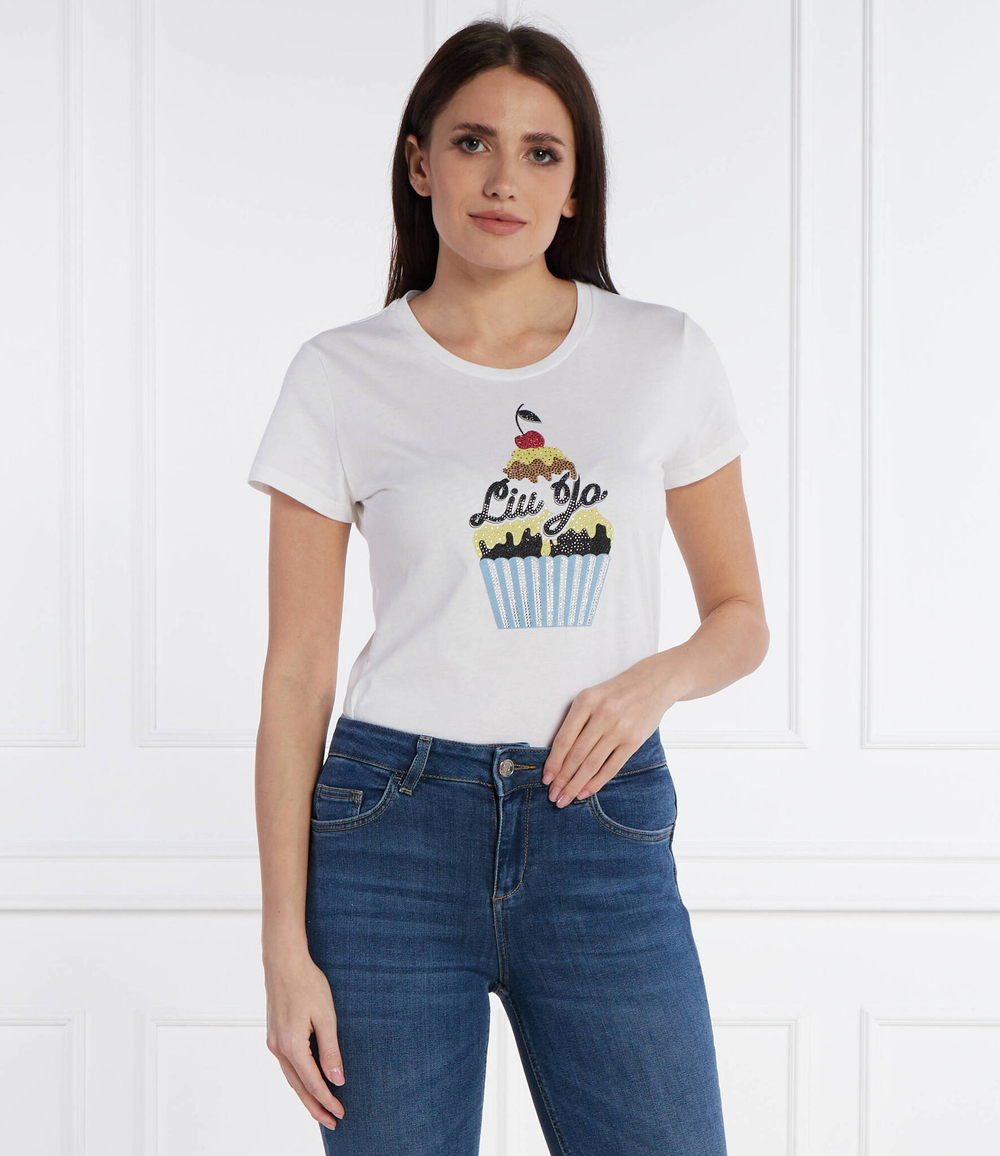 Футболка Liu Jo - белый(MA4339 JS923)