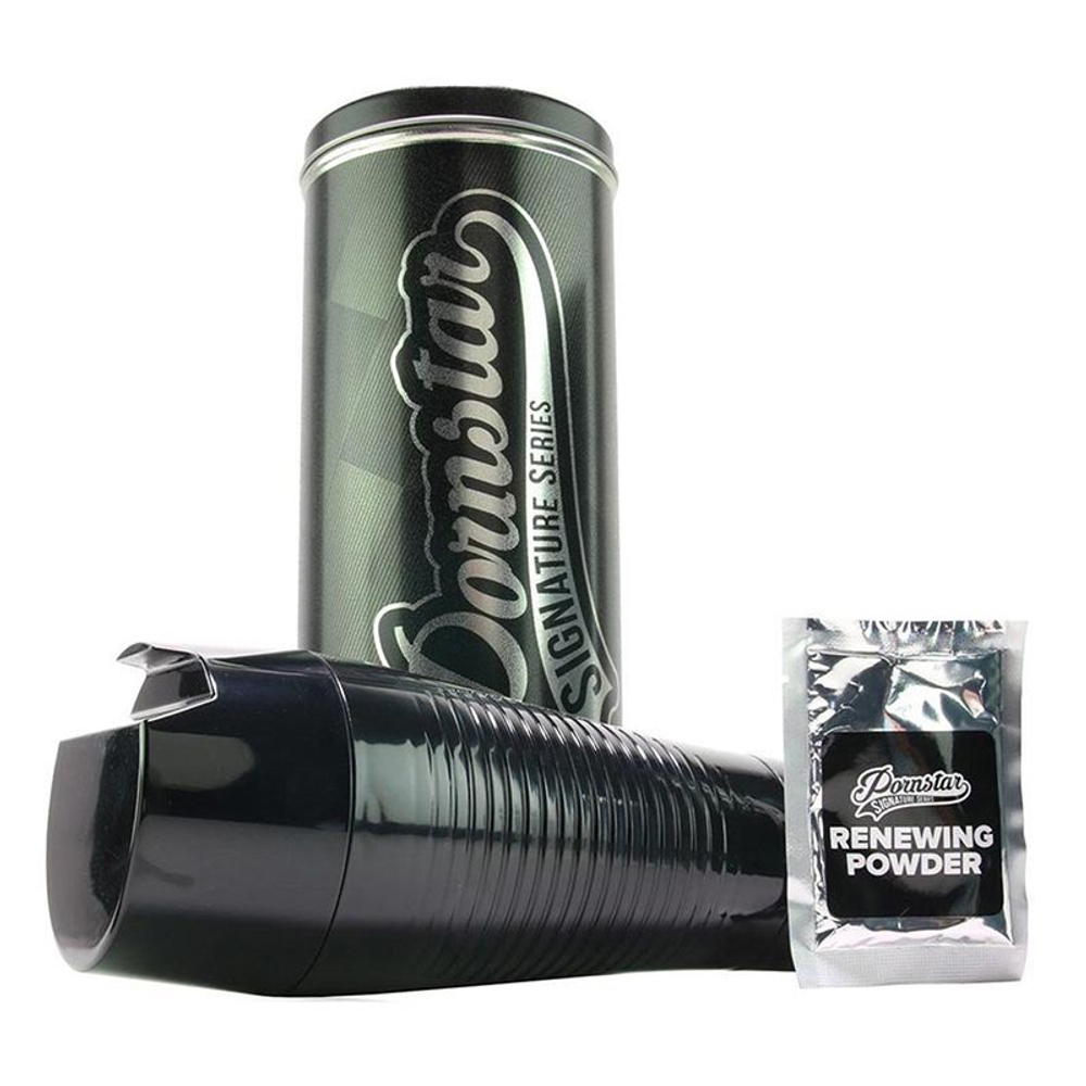 Мастурбатор-вагина PORNSTAR Jayden Cole с аксессуарами для тренировки выносливости (Цвет: телесный)