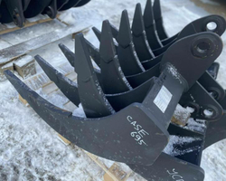 Захват-корчеватель на Экскаватор JCB