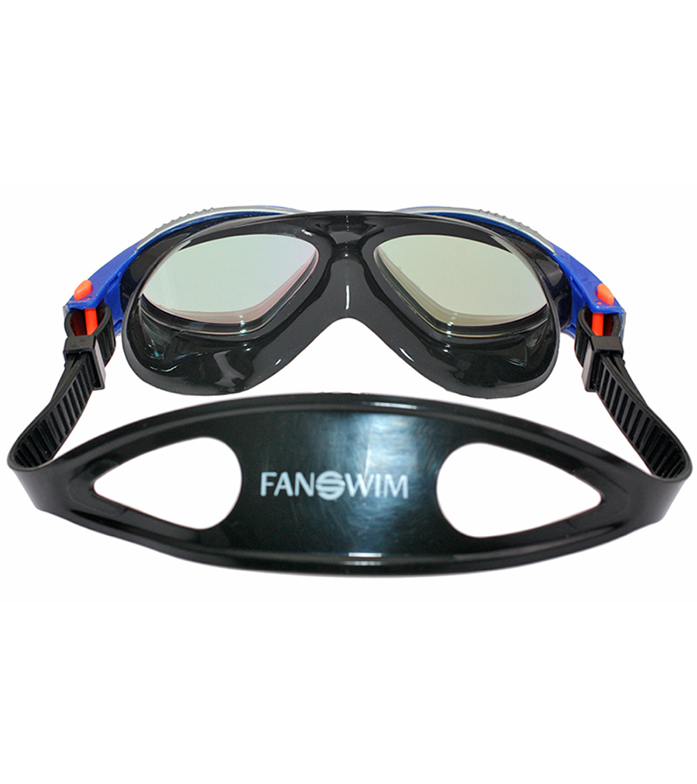 Очки-маска для плавания FanSwim T47 зеркальные линзы