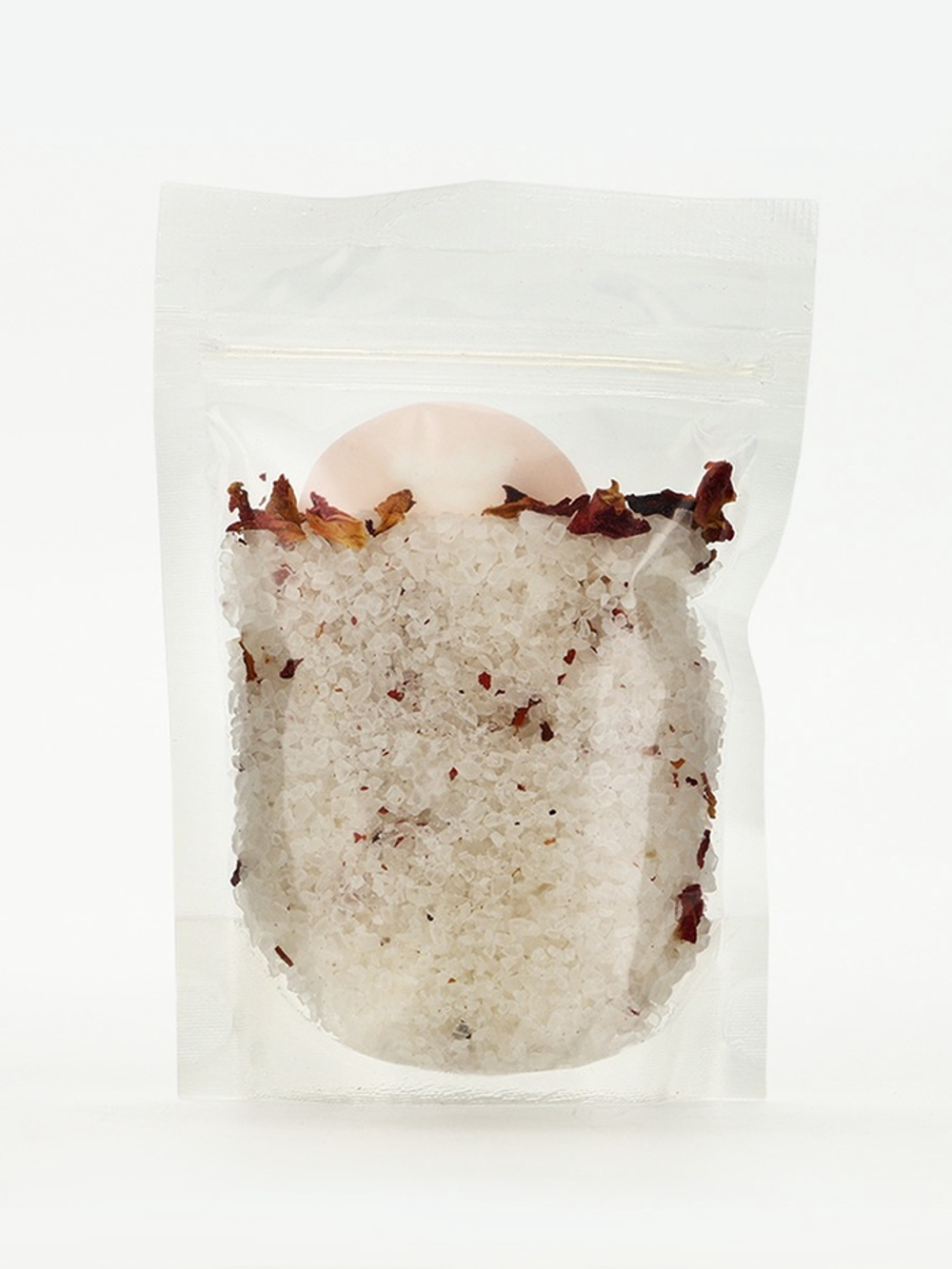 Подарочный набор NUDE MOOD, гель для душа 250 мл, аромат вишни и соль для ванны с лепестками розы 150 г, URAL LAB