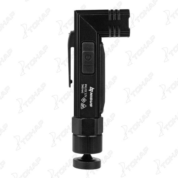 Фонарь многофункциональный 500LM, IP42, USB (N-FR-G19) NISUS