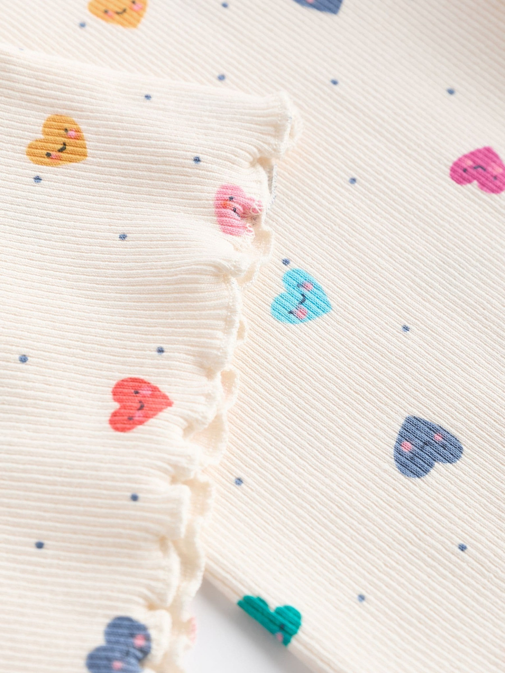 Лонгслив и легинсы в комплекте Next B46-301, Белый