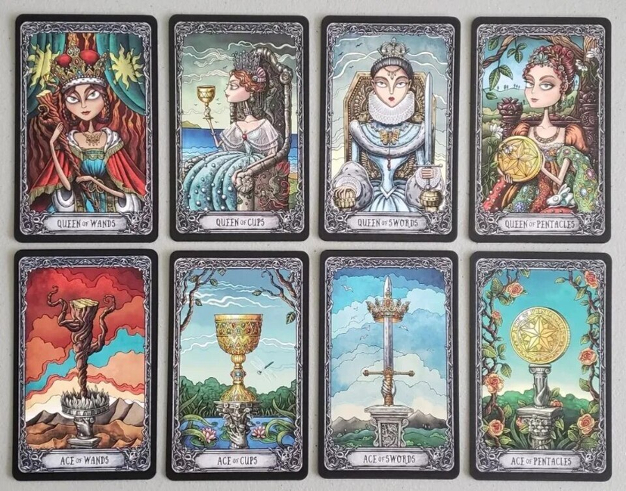 Таро Темного поместья