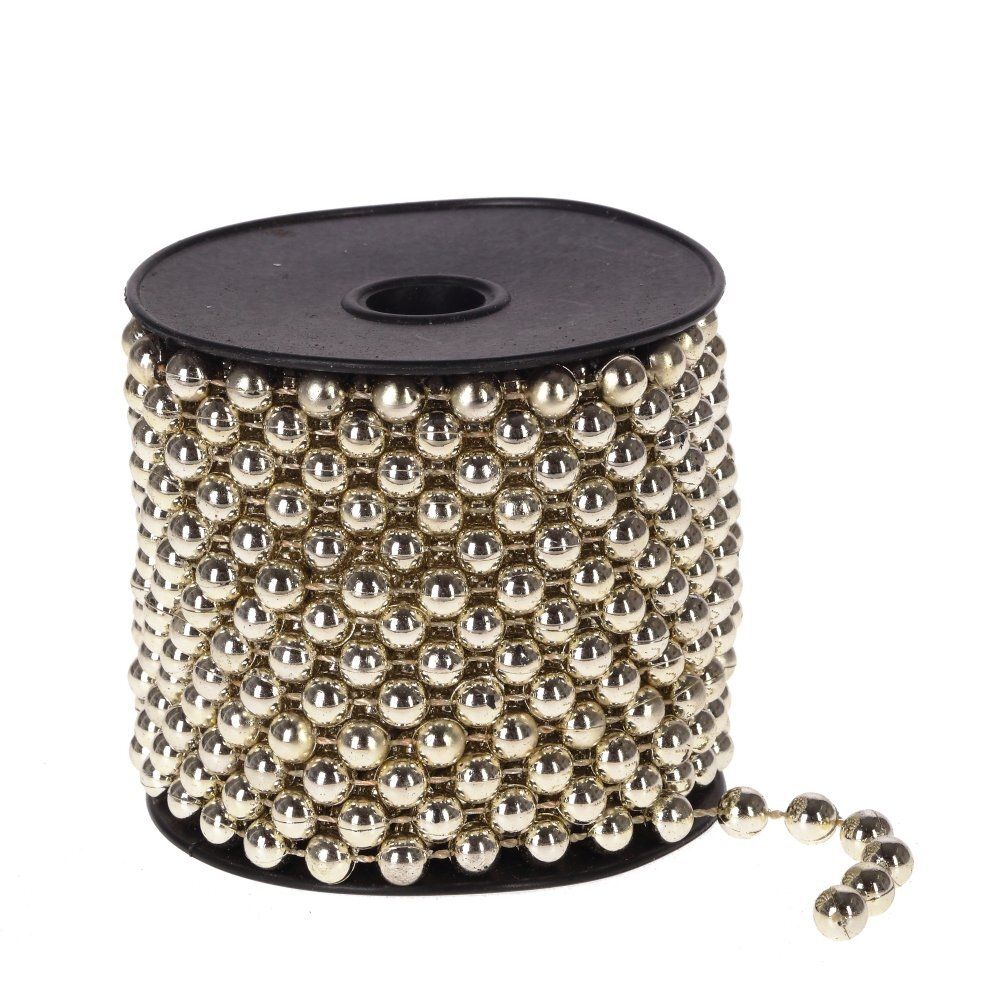 GAEM Украшение новогоднее "Бусы", D 0.8 см, L1000 W0,8 H0,8 см, 2в.