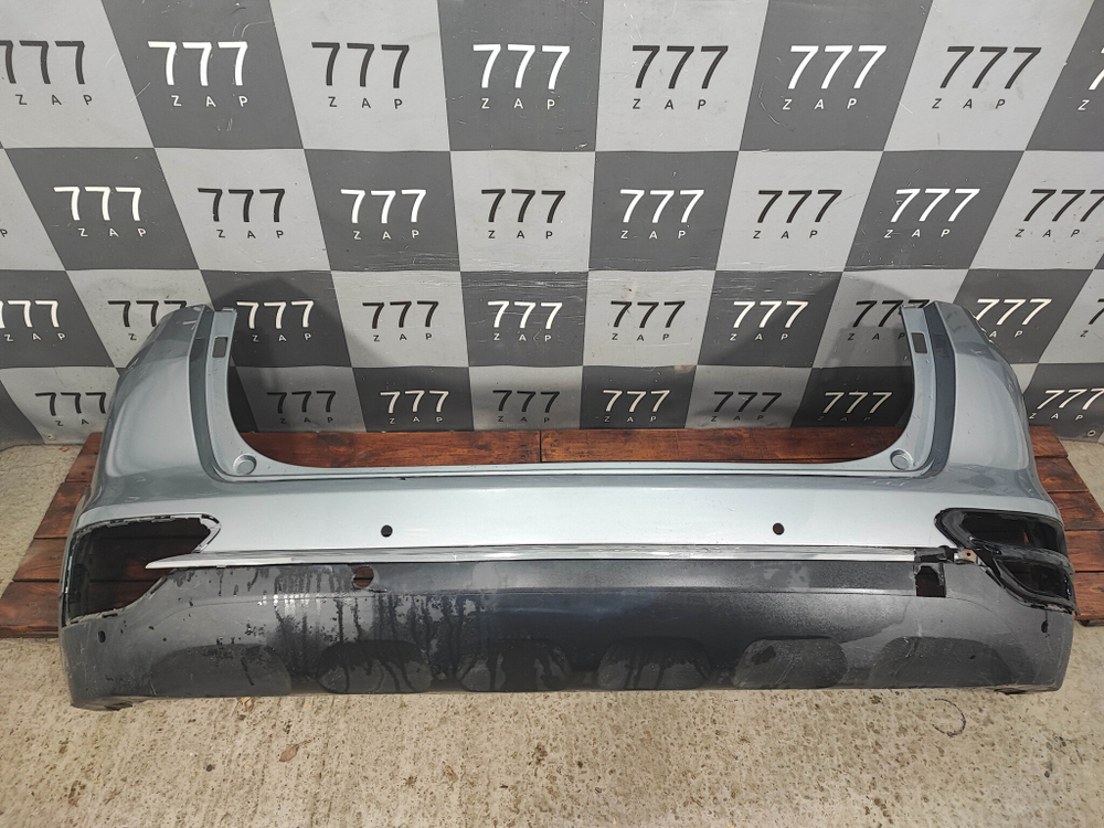 Бампер задний Kia Sportage 4 (QL) 18-22 Б/У Оригинал 86611F1500