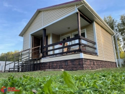 Сайдинг виниловый Альта-Профиль Корабельный брус Канада+ Люкс Ольха 3000х230 мм