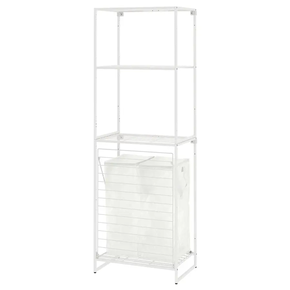 Шкаф - JOSTEIN  IKEA/ ЙОСТЕЙН  ИКЕА, 180х61 см , белый