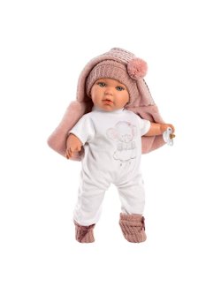 Кукла Llorens мягконабивная 42см Julia (42406)