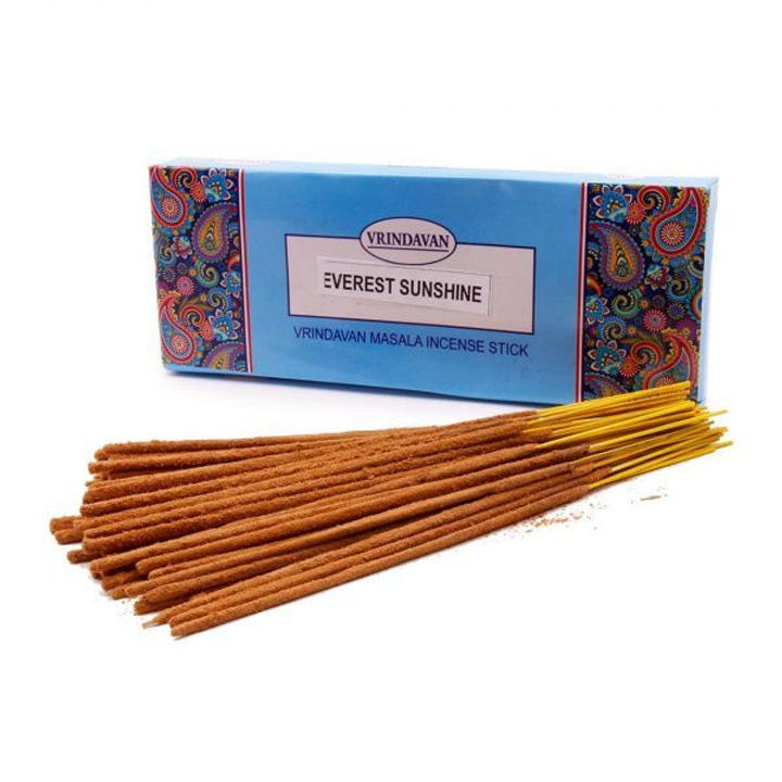 Vrindavan Everest Sunshine Благовоние-масала Эверест Саншайн, 100 г