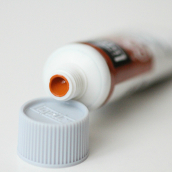 Краска Raw Siena Liquitex™ (20 мл., акриловая гуашь)