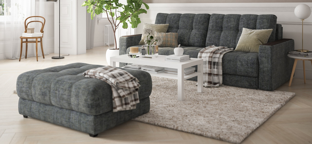 Босс пуф велюр (последний экземпляр)