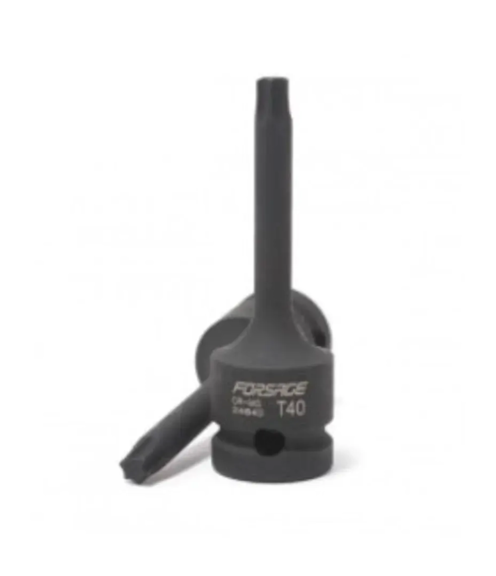 Головка-бита TORX ударная T40 1/2'' Forsage F-24607840