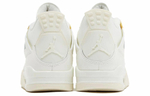 Кроссовки Jordan Air Jordan 4 Metallic Gold (Женская размерная сетка)