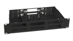 Кросс оптический стоечный  Cabeus FO-CS-19-6FP-BK